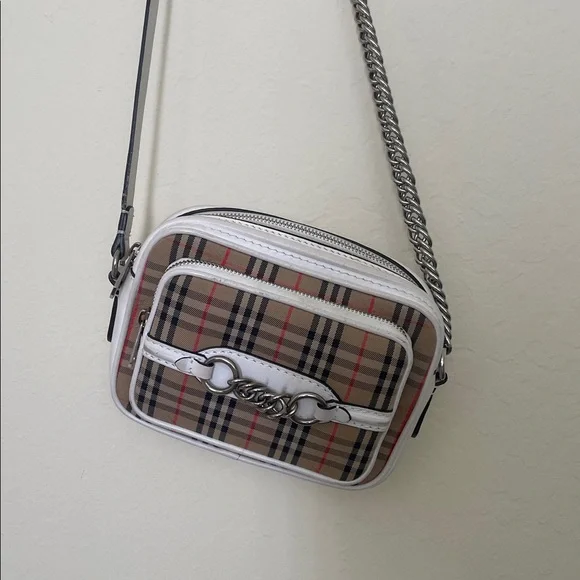 Burberry 1983 check link cross body bag - Picture 3 of 15